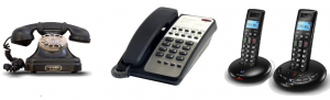 VoIP/SIP: different age and type of phones