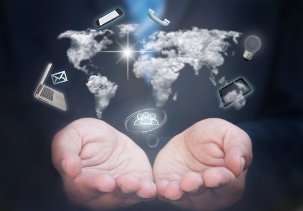 Cloud computing - business phone services