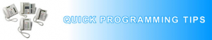 quick programming tips banner