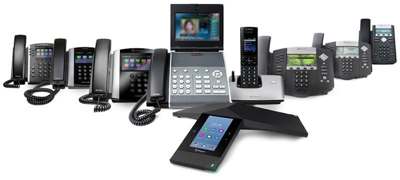 poly phones family