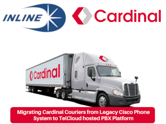 Cardinal Couriers Migration from Legacy Cisco System to TelCloud hosted PBX Platform