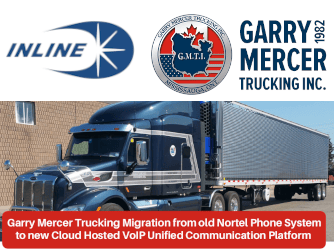 Garry Mercer Trucking Migration from old Nortel Phone System to new Cloud Hosted VoIP Unified Communication Platform