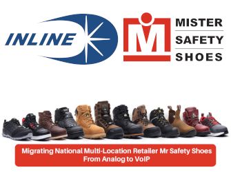 Mr Safety Shoes Analog to VoIP Migration